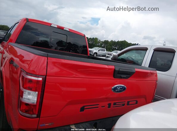 1FTEW1CP3LFC37909 2020 FORD F150 Red 