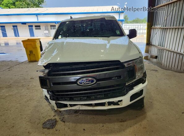 1FTEW1CP3LKD31506 2020 FORD F150 Белый Вид спереди