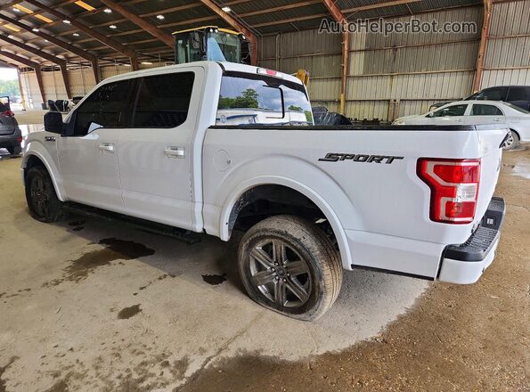 1FTEW1CP3LKD31506 2020 FORD F150 Белый Задняя левая четверть