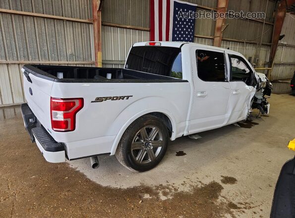 1FTEW1CP3LKD31506 2020 FORD F150 Белый Задняя правая четверть