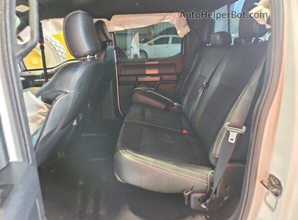 1FTEW1CP3LKD31506 2020 FORD F150 Белый Вид задних сидений