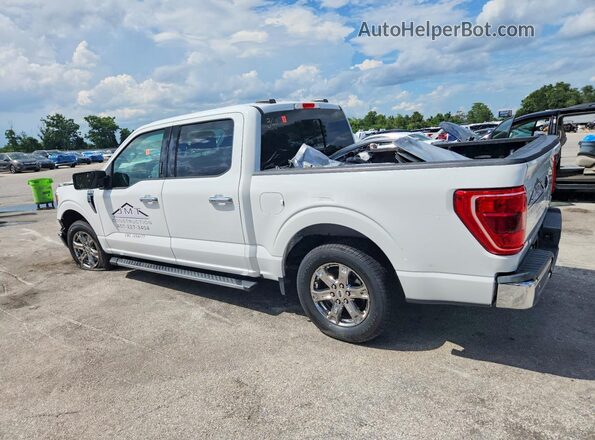 1FTEW1CP3MFA87608 2021 FORD F150 White Задня ліва чверть