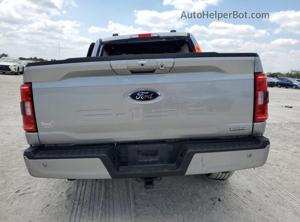 1FTEW1CP3PKE05710 2023 FORD F150 Silver უკანა ხედი