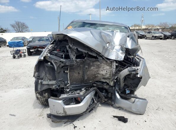 1FTEW1CP3PKE05710 2023 FORD F150 Silver წინა ხედი