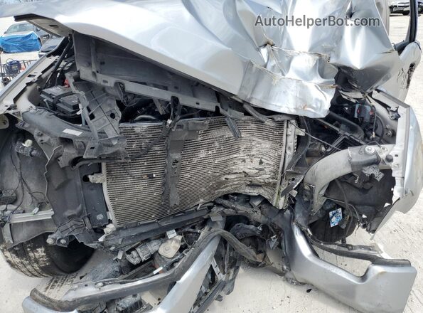 1FTEW1CP3PKE05710 2023 FORD F150 Silver უკანა სალონის ხედი