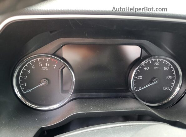 1FTEW1CP3PKE05710 2023 FORD F150 Silver ხელსაწყოთა პანელის ხედი