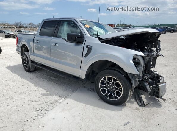 1FTEW1CP3PKE05710 2023 FORD F150 Silver წინა მარჯვენა