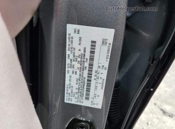 1FTEW1CP3PKE05710 2023 FORD F150 Silver ძრავის განყოფილების ხედი
