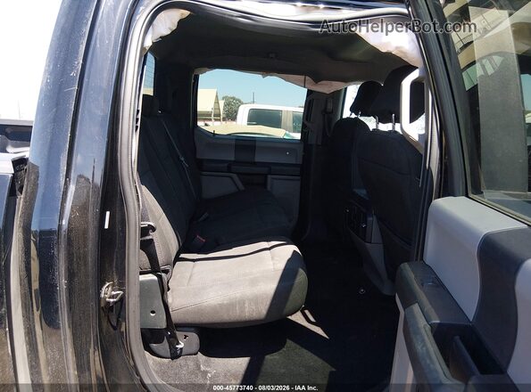 1FTEW1CP4JKC95483 2018 FORD F150 Black Вид наклейки з VIN-кодом
