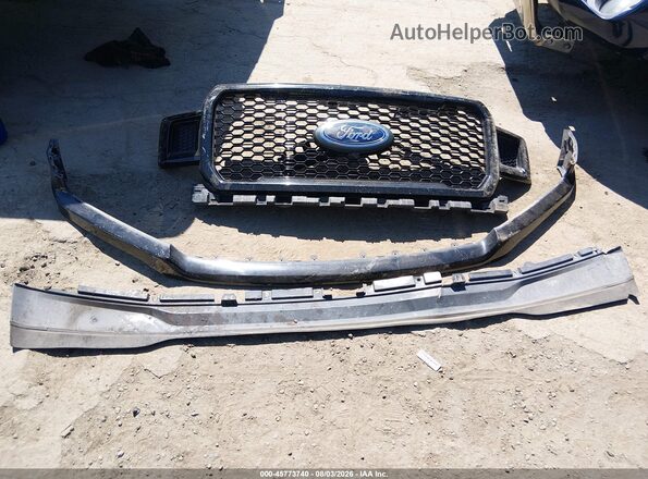 1FTEW1CP4JKC95483 2018 FORD F150 Black Вид щитка приладів