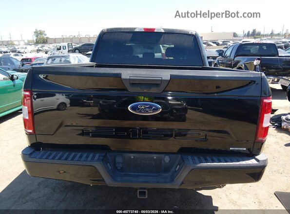 1FTEW1CP4JKC95483 2018 FORD F150 Black 