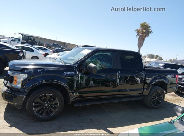1FTEW1CP4JKC95483 2018 FORD F150 Black 