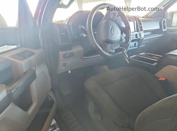1FTEW1CP4KKD82835 2019 FORD F150 Gray Vista del salpicadero