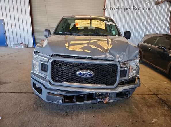 1FTEW1CP4KKD82835 2019 FORD F150 Gray Vista frontal