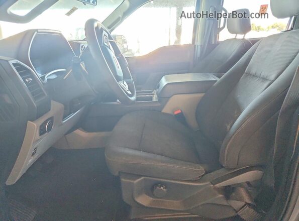 1FTEW1CP4KKD82835 2019 FORD F150 Gray Vista interior delantera