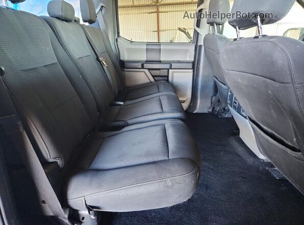 1FTEW1CP4KKD82835 2019 FORD F150 Gray Vista de los asientos traseros
