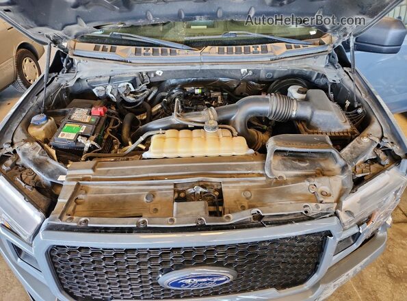 1FTEW1CP4KKD82835 2019 FORD F150 Gray Vista interior trasera