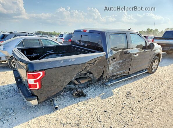 1FTEW1CP4KKE90940 2019 FORD F150 Black Задня права чверть