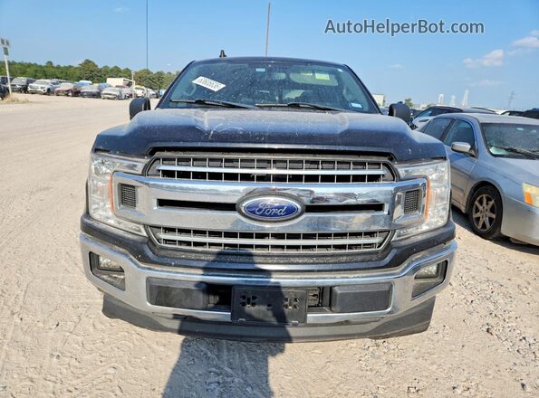 1FTEW1CP4KKE90940 2019 FORD F150 Black Вид спереду