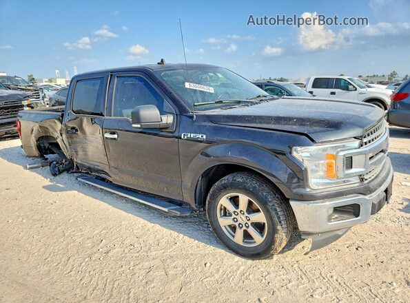 1FTEW1CP4KKE90940 2019 FORD F150 Black Передня права чверть