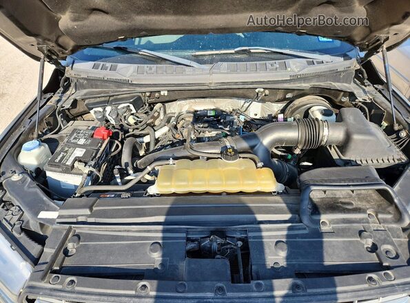 1FTEW1CP4KKE90940 2019 FORD F150 Black Вид задньої частини салону