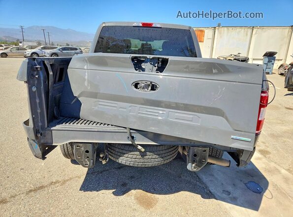 1FTEW1CP4LFA58097 2020 FORD F150 Gray Rear view