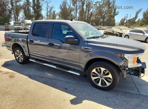 1FTEW1CP4LFA58097 2020 FORD F150 Gray Front right
