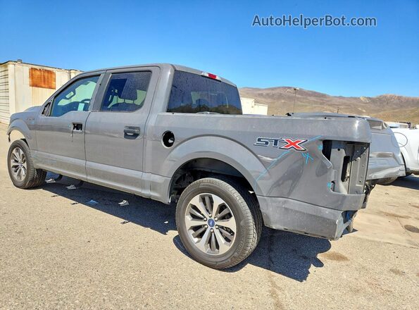 1FTEW1CP4LFA58097 2020 FORD F150 Gray Rear left