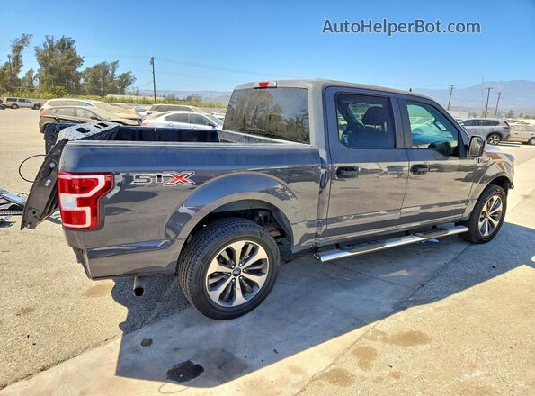 1FTEW1CP4LFA58097 2020 FORD F150 Gray Rear right