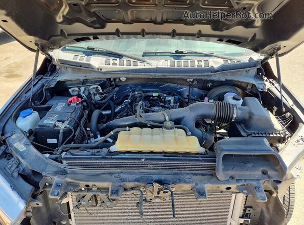 1FTEW1CP4LFA58097 2020 FORD F150 Gray Rear interior view