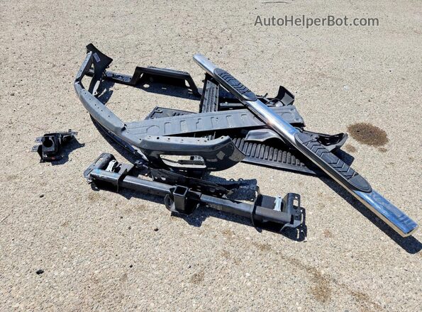 1FTEW1CP4LFA58097 2020 FORD F150 Gray Engine compartment view