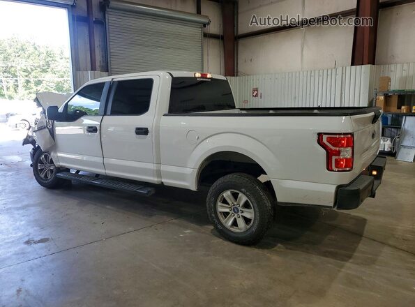 1FTEW1CP4LFB70706 2020 FORD F150 White Trasero izquierdo