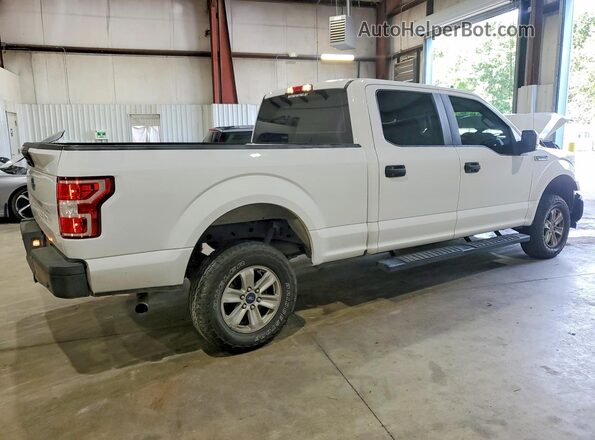 1FTEW1CP4LFB70706 2020 FORD F150 White Trasero derecho