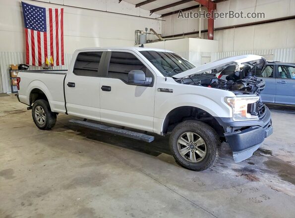 1FTEW1CP4LFB70706 2020 FORD F150 White Delantero derecho