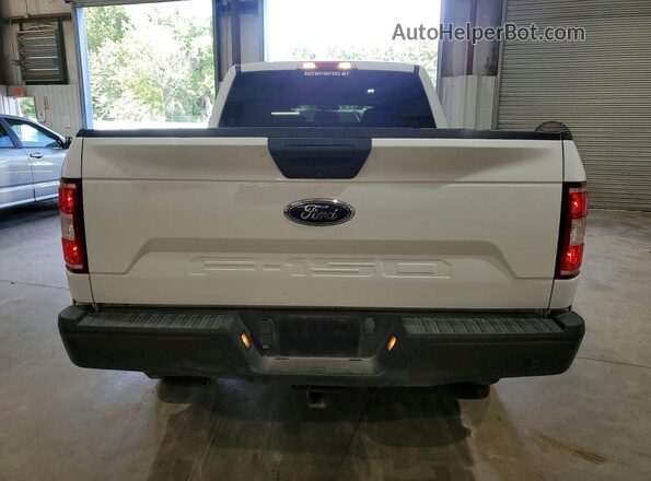 1FTEW1CP4LFB70706 2020 FORD F150 White Vista trasera