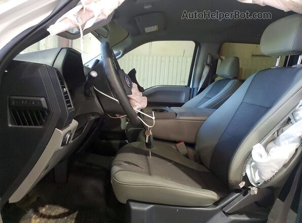 1FTEW1CP4LFB70706 2020 FORD F150 White Vista interior delantera