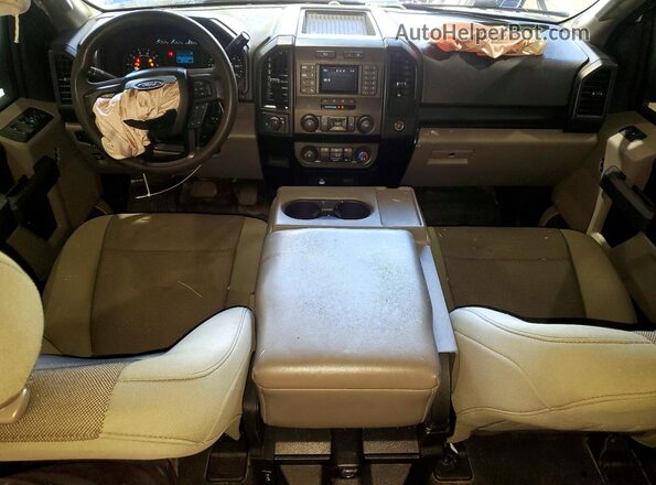 1FTEW1CP4LFB70706 2020 FORD F150 White Vista del salpicadero