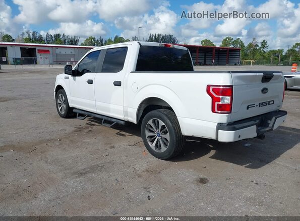 1FTEW1CP4LKD10406 2020 FORD F150 Белый Задняя левая четверть
