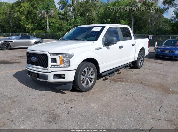 1FTEW1CP4LKD10406 2020 FORD F150 Белый Передняя левая четверть