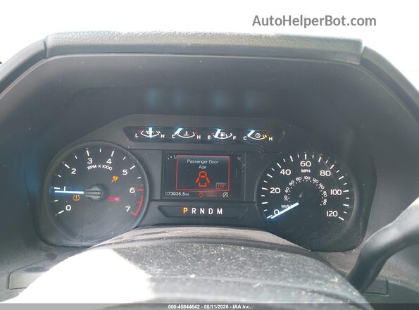 1FTEW1CP4LKD10406 2020 FORD F150 Белый Вид задних сидений