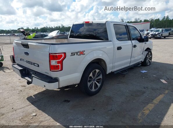 1FTEW1CP4LKD10406 2020 FORD F150 Белый Задняя правая четверть