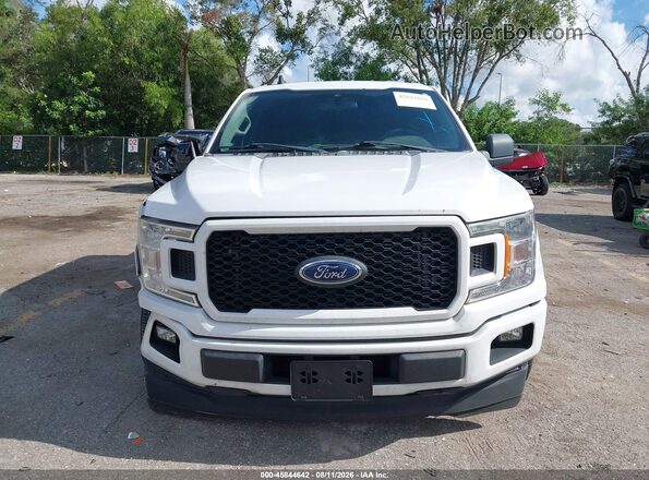 1FTEW1CP4LKD10406 2020 FORD F150 Белый Вид задней части салона
