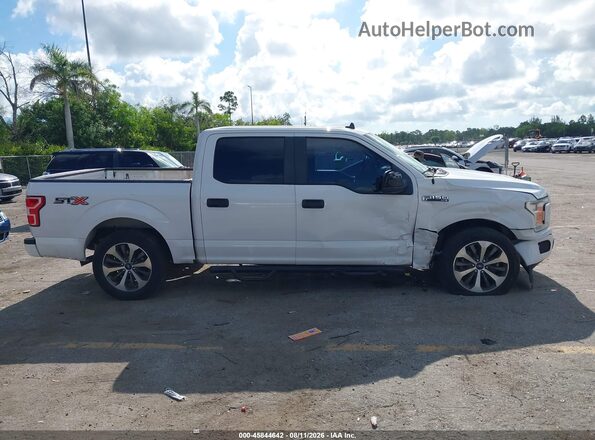 1FTEW1CP4LKD10406 2020 FORD F150 Белый Панорамный вид салона 360°