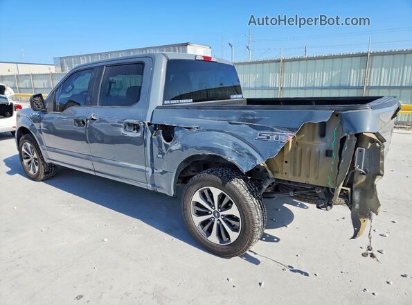 1FTEW1CP4LKF53665 2020 FORD F150 Gray Rear left