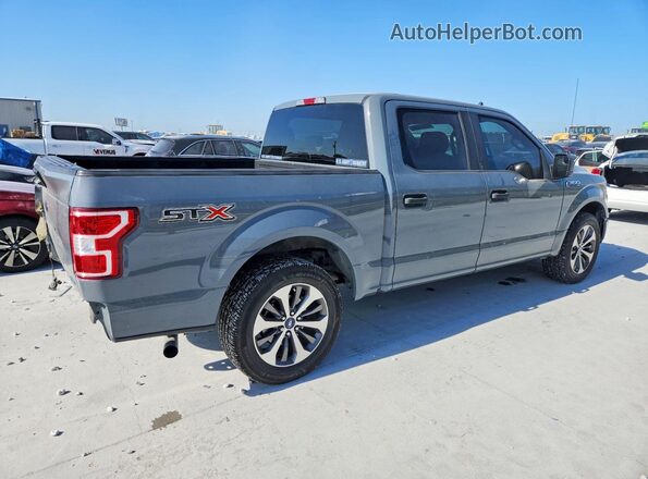 1FTEW1CP4LKF53665 2020 FORD F150 Gray Rear right