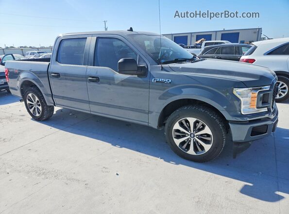 1FTEW1CP4LKF53665 2020 FORD F150 Gray Front right