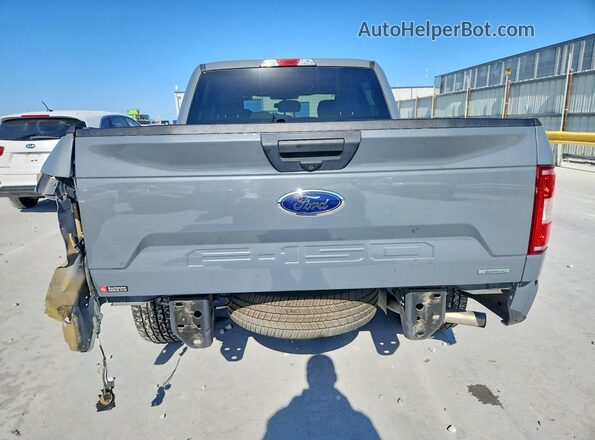 1FTEW1CP4LKF53665 2020 FORD F150 Gray Rear view