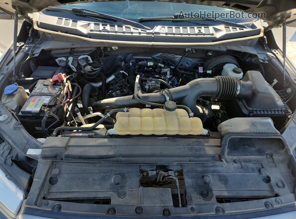 1FTEW1CP4LKF53665 2020 FORD F150 Gray Rear interior view