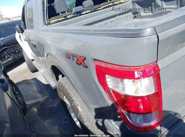 1FTEW1CP4MKE83165 2021 FORD F150 Gray Tył lewy