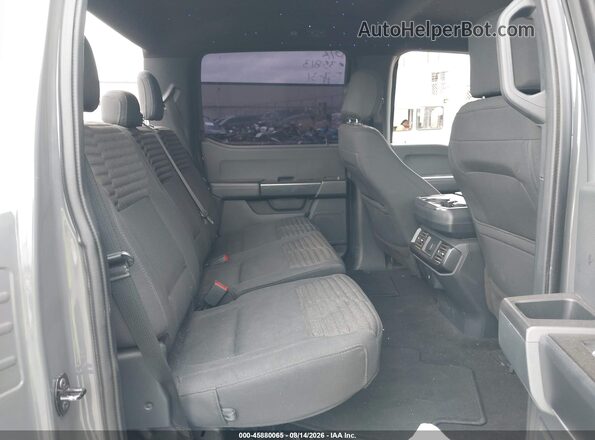 1FTEW1CP4MKE83165 2021 FORD F150 Gray Widok naklejki z numerem VIN